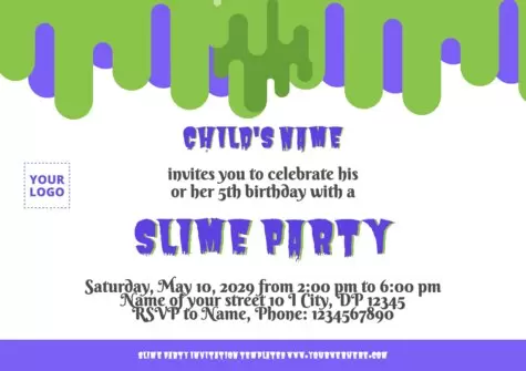 Edit a Slime invitation