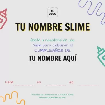 Edita un flyer de Slime