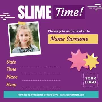 Edit a Slime invitation