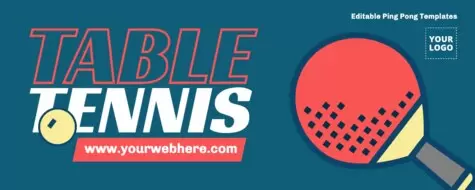 Edit a Ping Pong poster