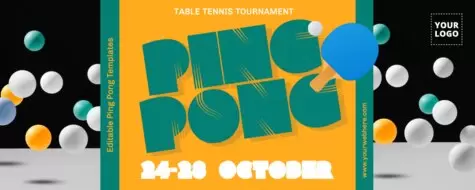 Edit a Ping Pong poster