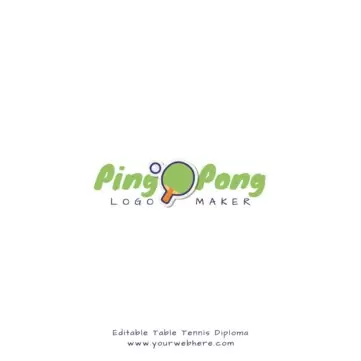 Edit a Ping Pong poster