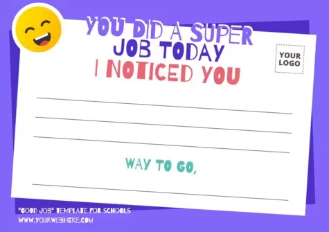 Edit a Good Job card 
