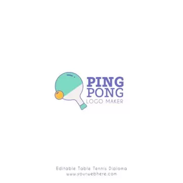 Edit a Ping Pong poster