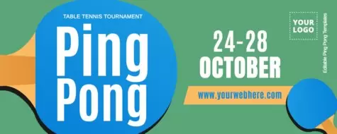 Edit a Ping Pong poster