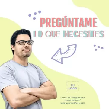 Edita una tarjeta de Pregúntame