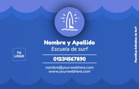 Edita un cartel de Surf