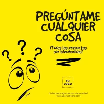 Edita una tarjeta de Pregúntame