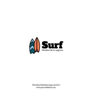 Edita un cartel de Surf