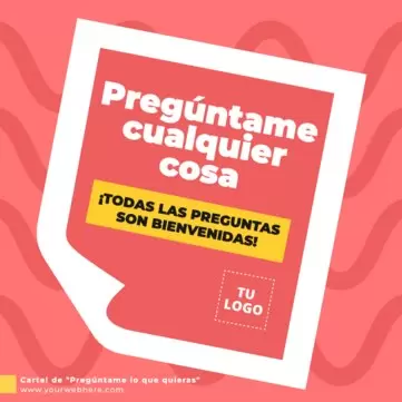 Edita una tarjeta de Pregúntame