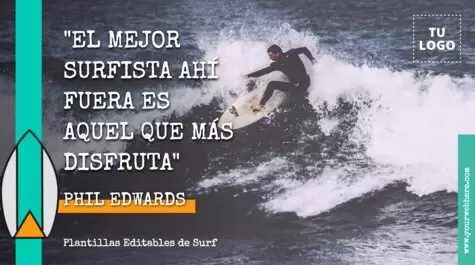 Edita un cartel de Surf