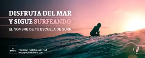 Edita un cartel de Surf