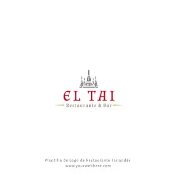 Edita un menú Tailandés