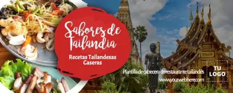 Edita un menú Tailandés