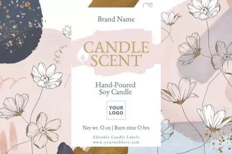 Edit a Candle Label