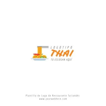 Edita un menú Tailandés