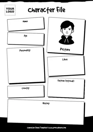 Edit a Character template