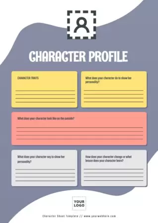 Edit a Character template