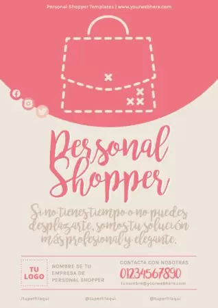 Edita un banner de Personal Shopper