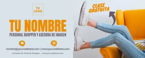 Edita un banner de Personal Shopper