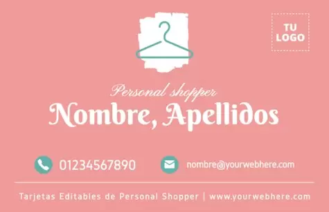 Edita un banner de Personal Shopper