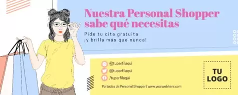 Edita un banner de Personal Shopper