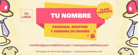 Edita un banner de Personal Shopper
