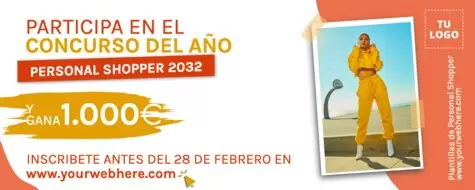 Edita un banner de Personal Shopper