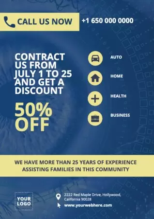 Edita unmbanner de seguros automóveis