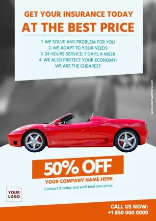 Edita unmbanner de seguros automóveis