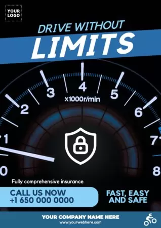 Edit a Bike Rental flyer