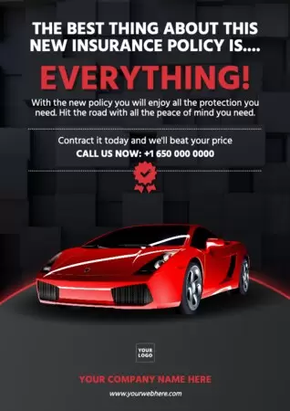 Edita unmbanner de seguros automóveis