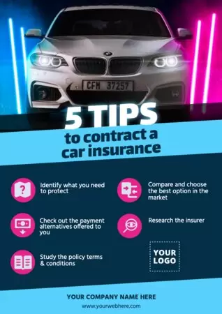 Edit a Bike Rental flyer