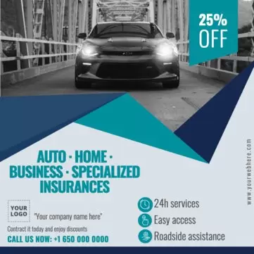Edit an auto insurance ad
