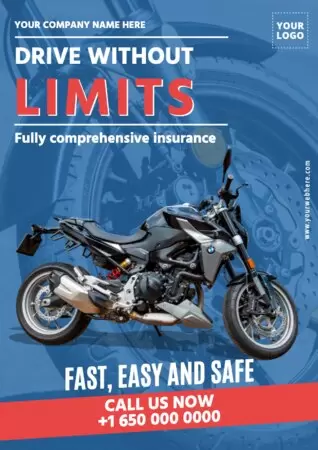 Edit a Bike Rental flyer