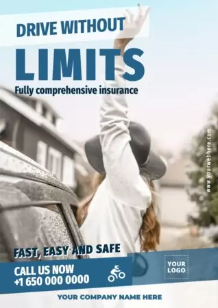 Edit a Bike Rental flyer