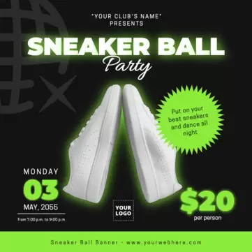 Edit a Sneaker Ball ad