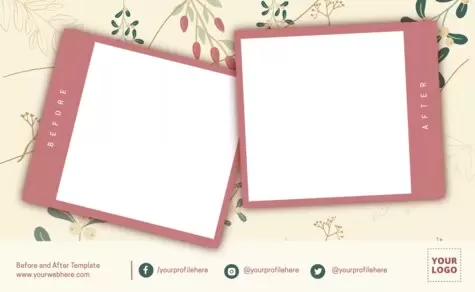 Edit a Before & After banner