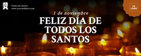 Edita un cartel de Todos los Santos