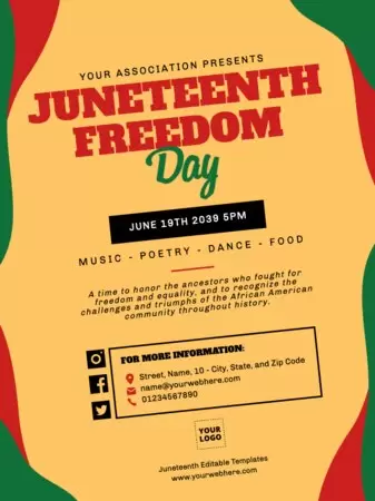 Edit a Zero Discrimination Day banner