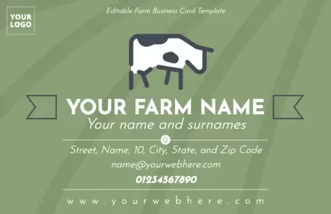 Edit a Farm flyer