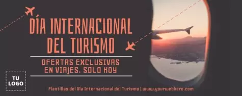 Edita un flyer de Turismo