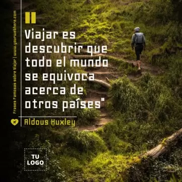 Edita una plantilla para redes sociales