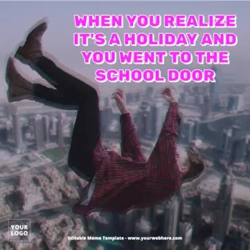 Edit a Meme