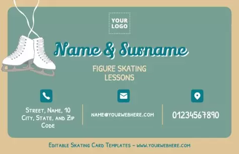 Edit a Skating poster