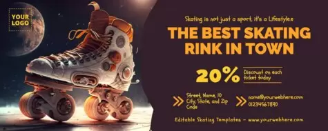 Edit a Skating poster