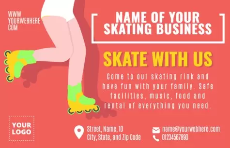 Edit a Skating poster