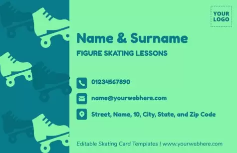 Edit a Skating poster