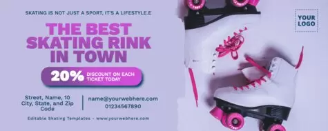 Edit a Skating poster