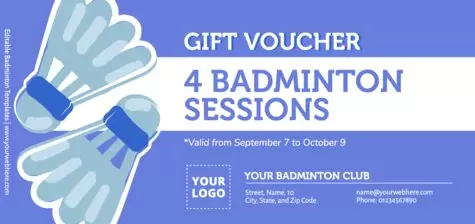 Create a gift voucher